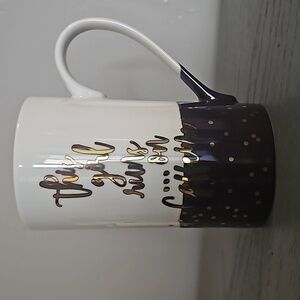 "Lives on coffee" Tall Mug